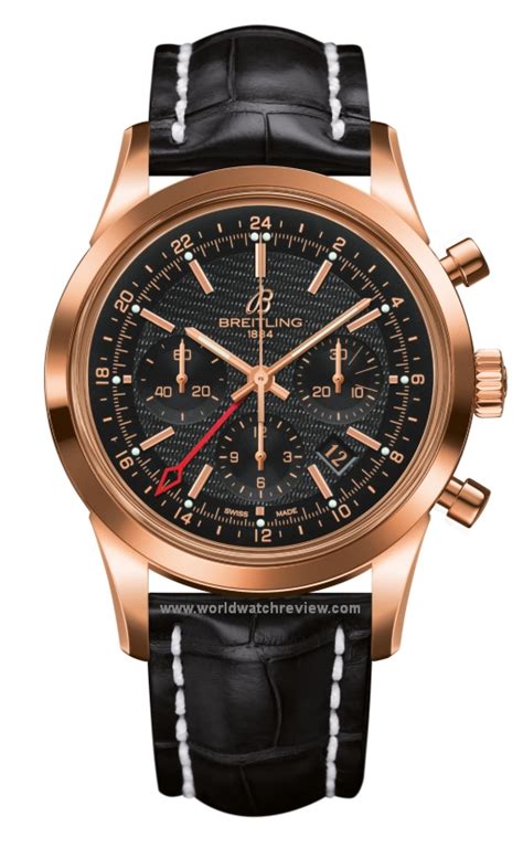 breitling transocean gmt limited edition review|Breitling Transocean chronograph edition.